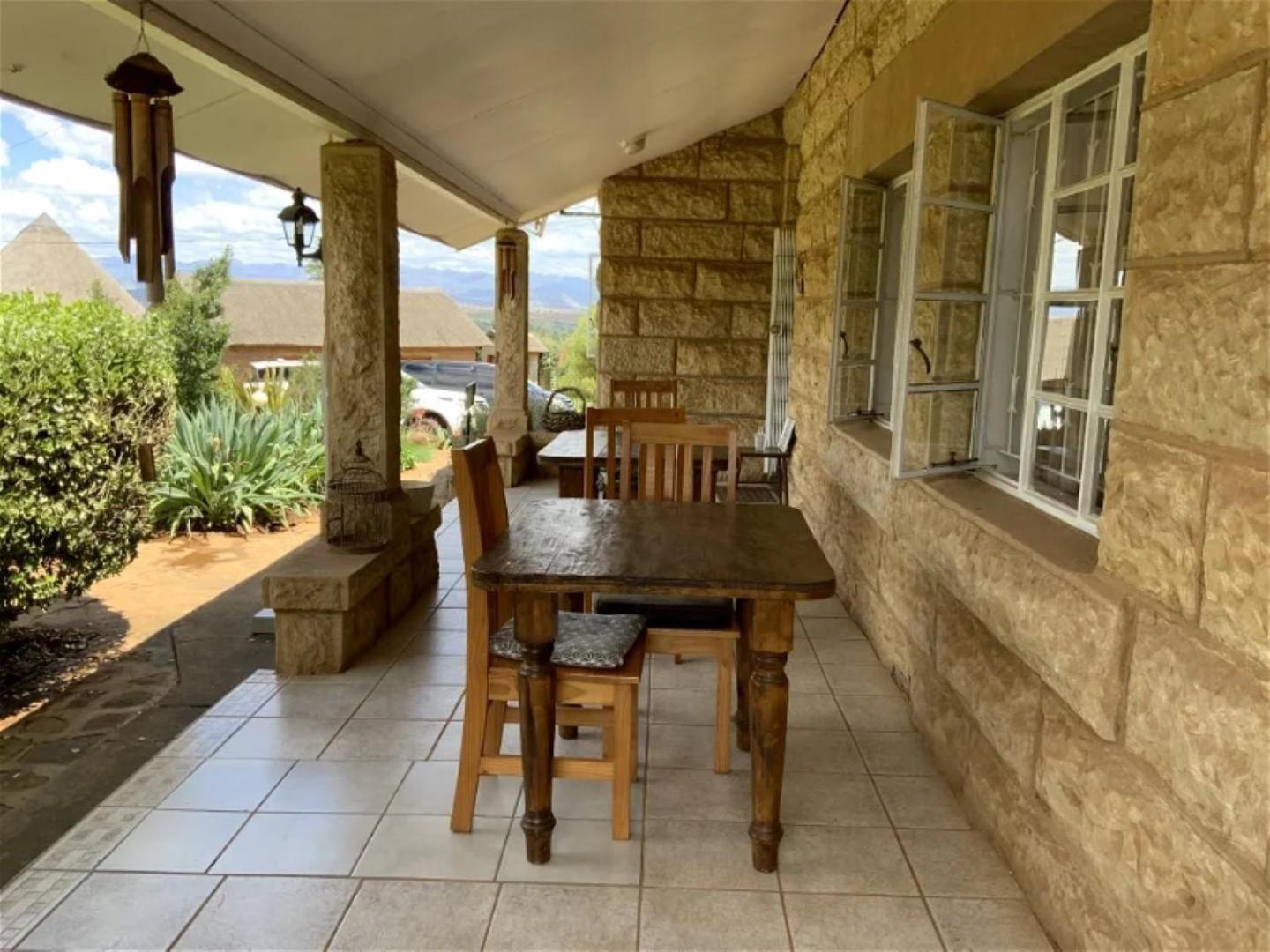 Bird Haven Guesthouse Hlotse Exterior photo